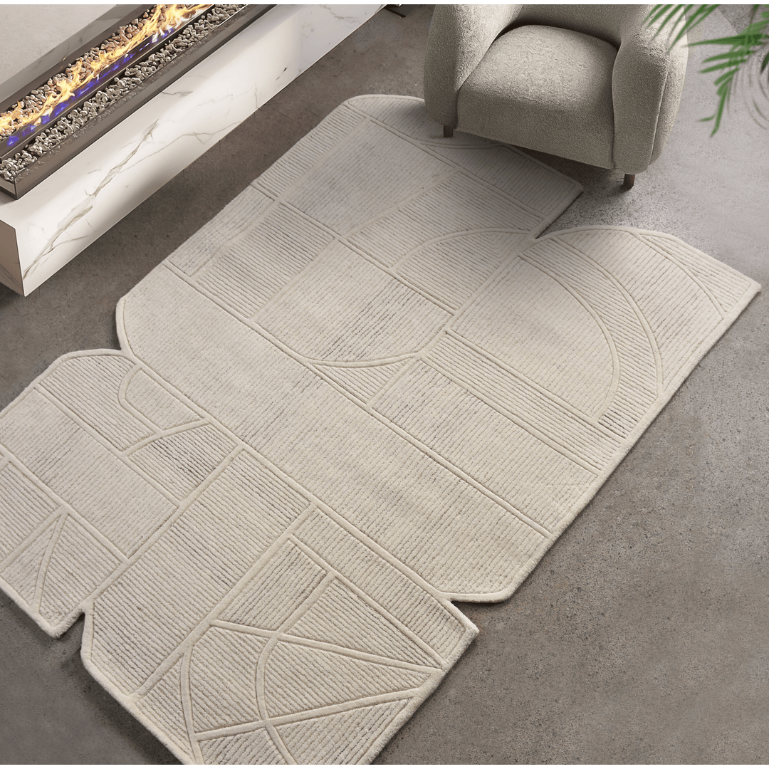 Argel Rug - Ivory