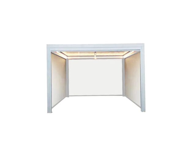 Alanta Pergola White