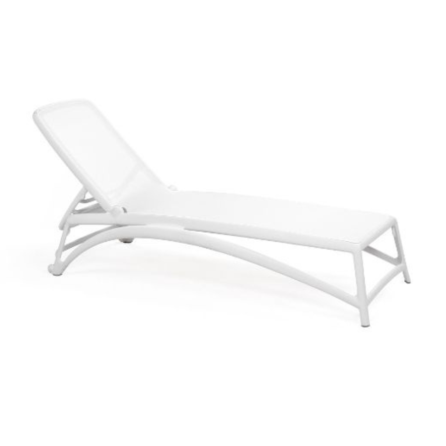 Atlantico Sun lounger - White