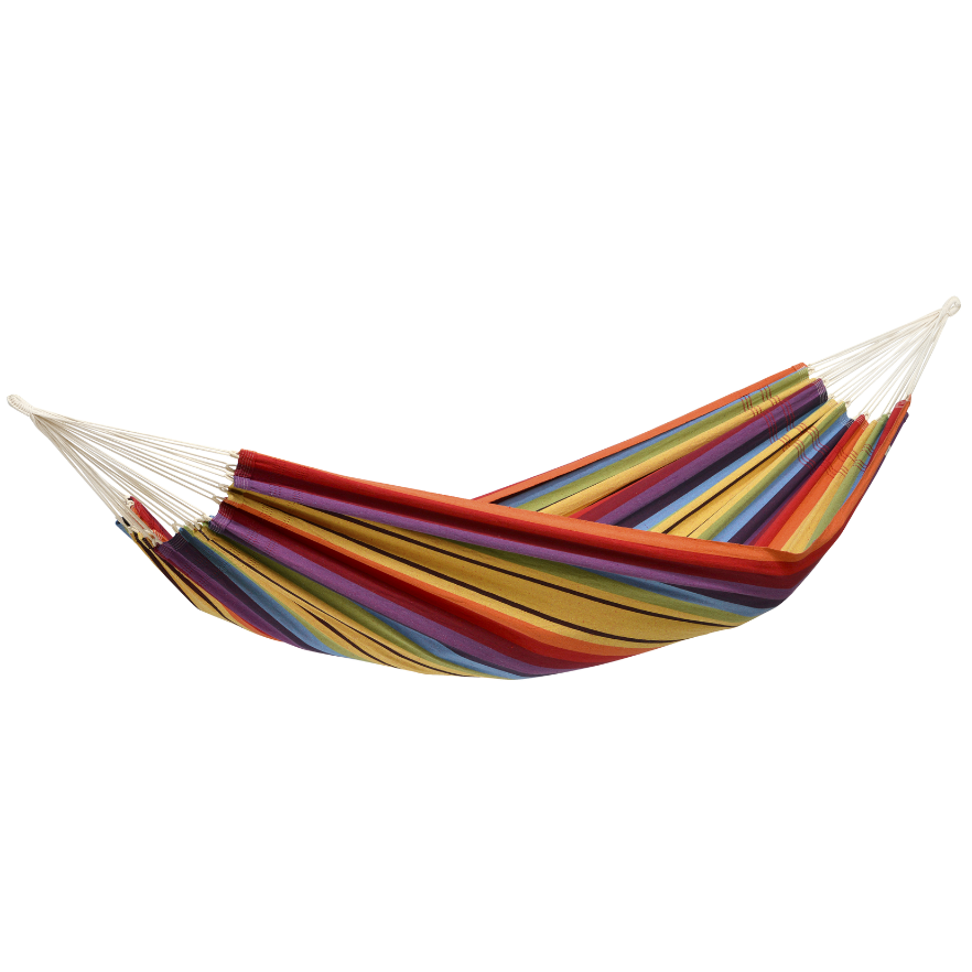 Barbados Hammock - Rainbow