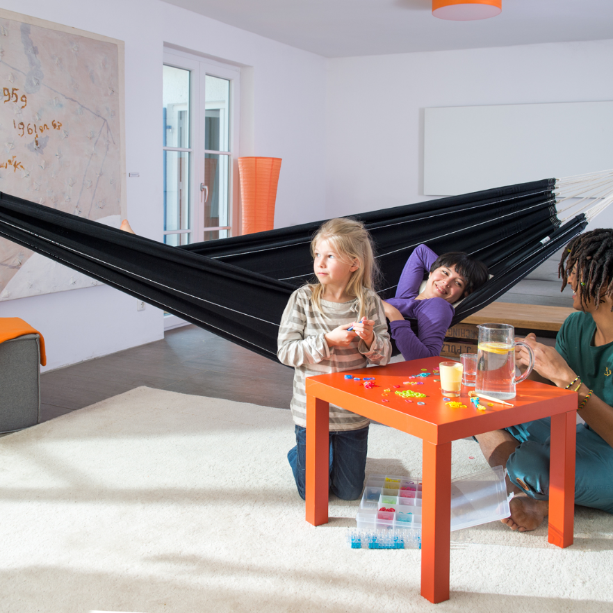 Barbados Hammock - Black