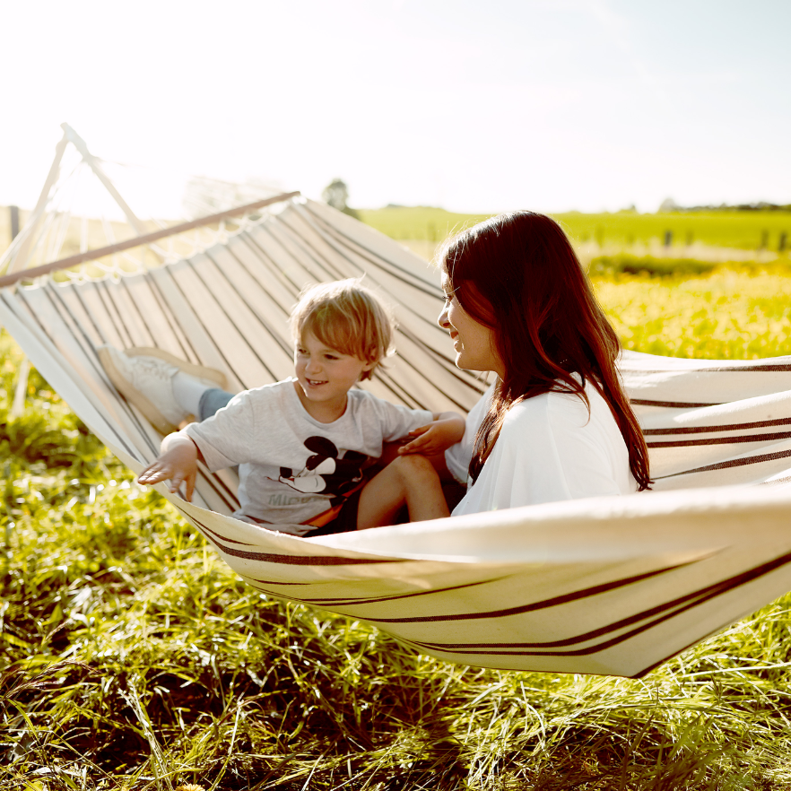 Brasilia Hammock - Cappuccino