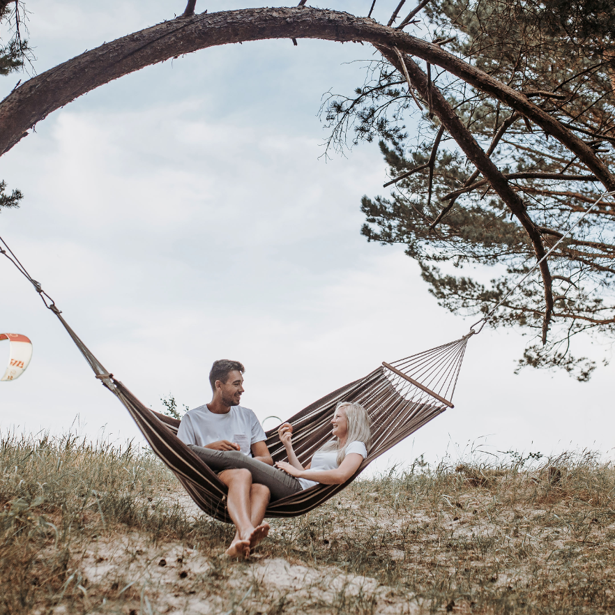 Brasilia Hammock-Mocca