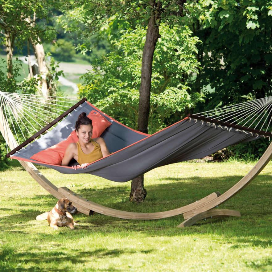 American Dream Padded Hammock - Grey