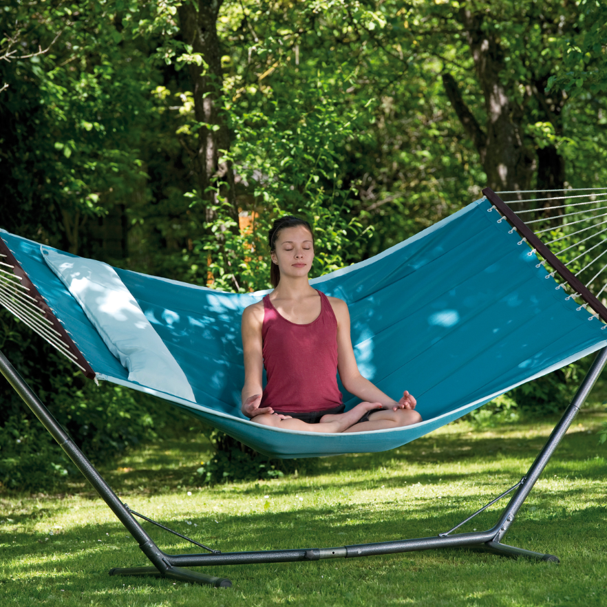 American Dream Padded Hammock - Petrol