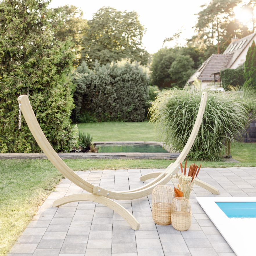 Olymp Hammock Stand - Beige