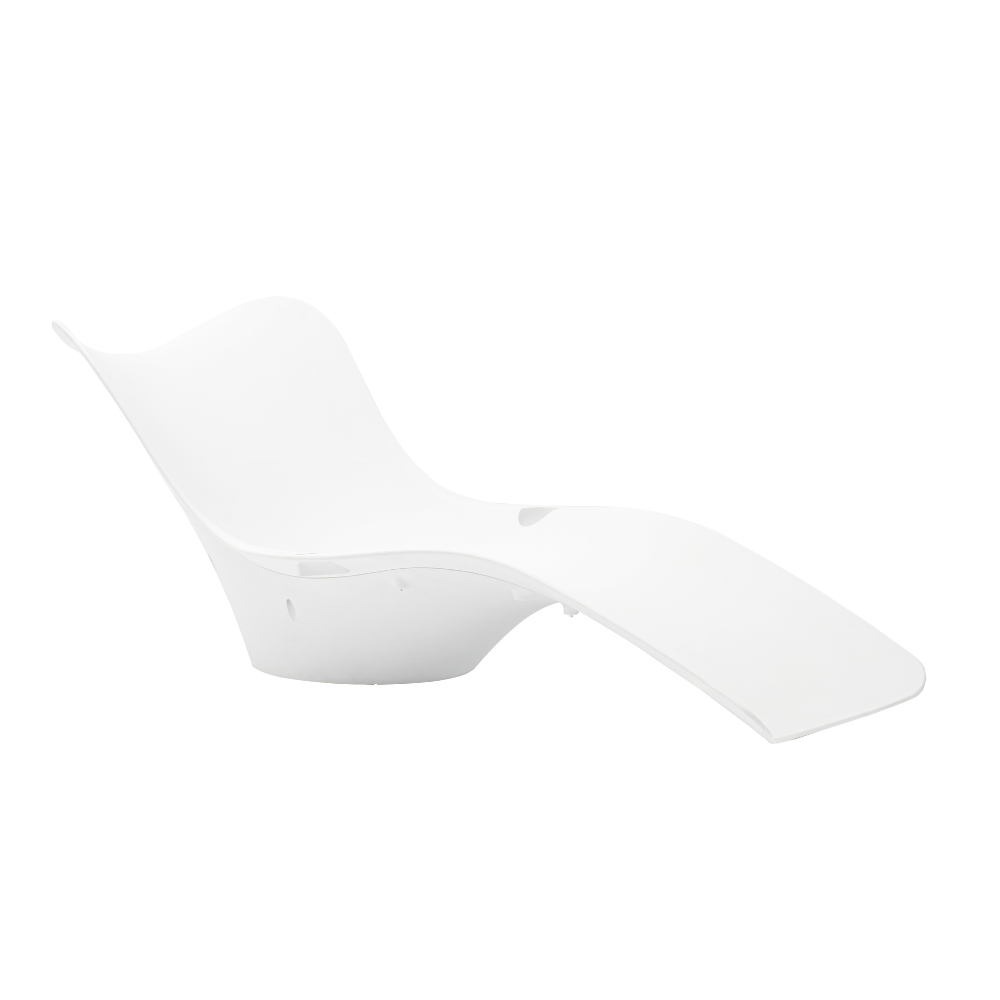 hard plastic pool loungers