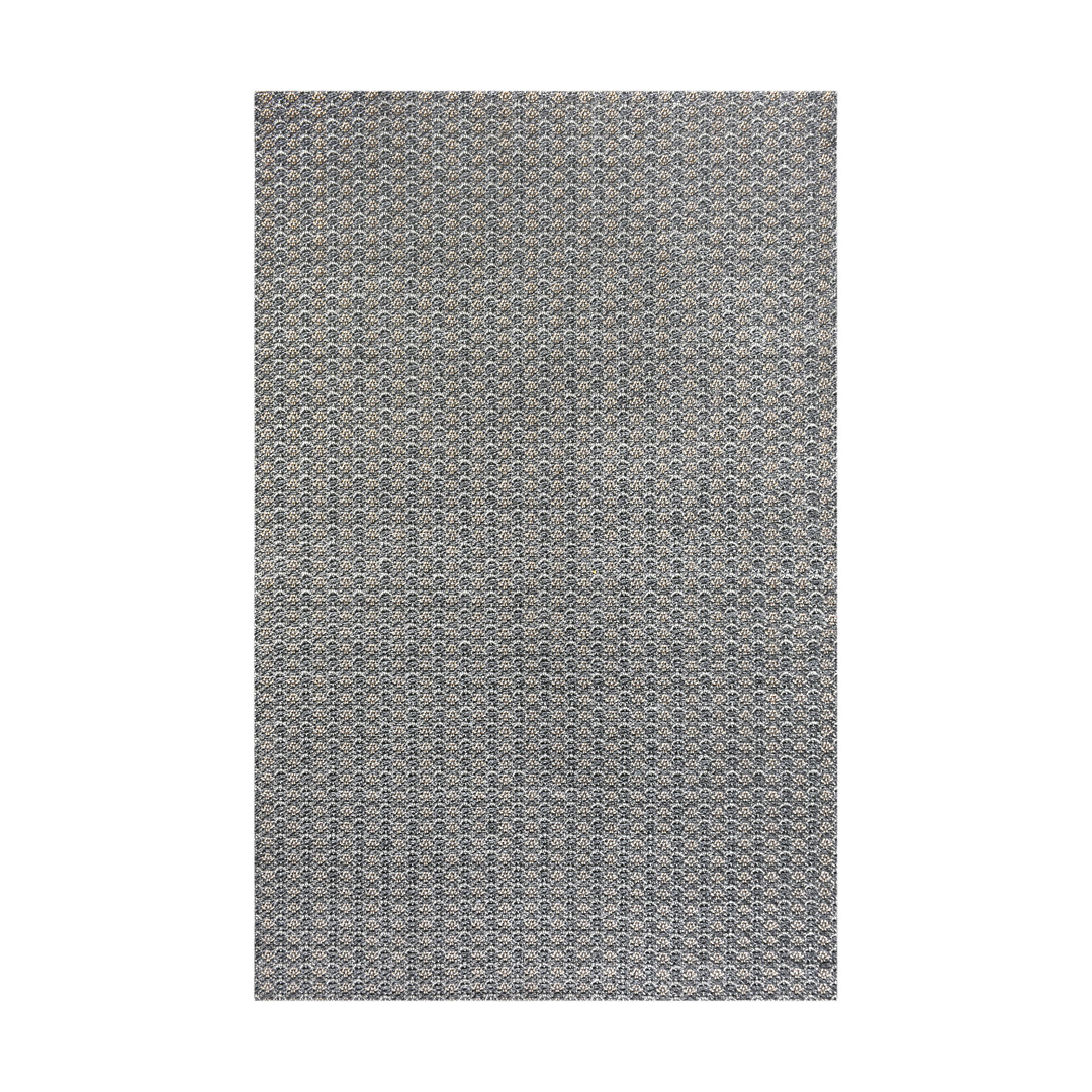Caura Rug - Charcoal / Beige