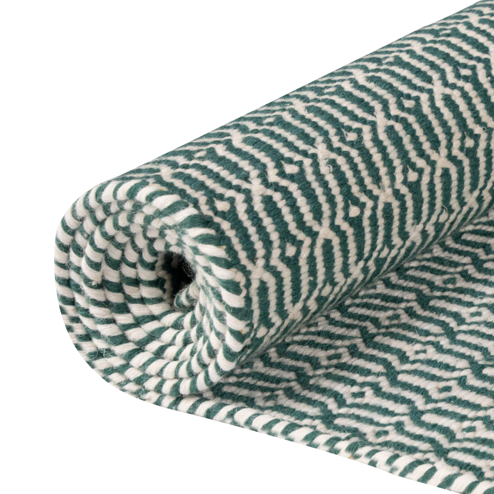 Cinar Rug (L) Blue