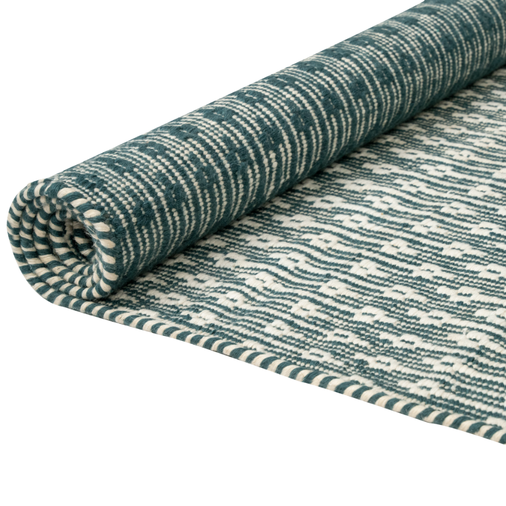 Cinar Rug (L) Beige/Green 