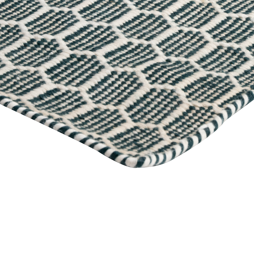 Cinar Rug (L) Grey
