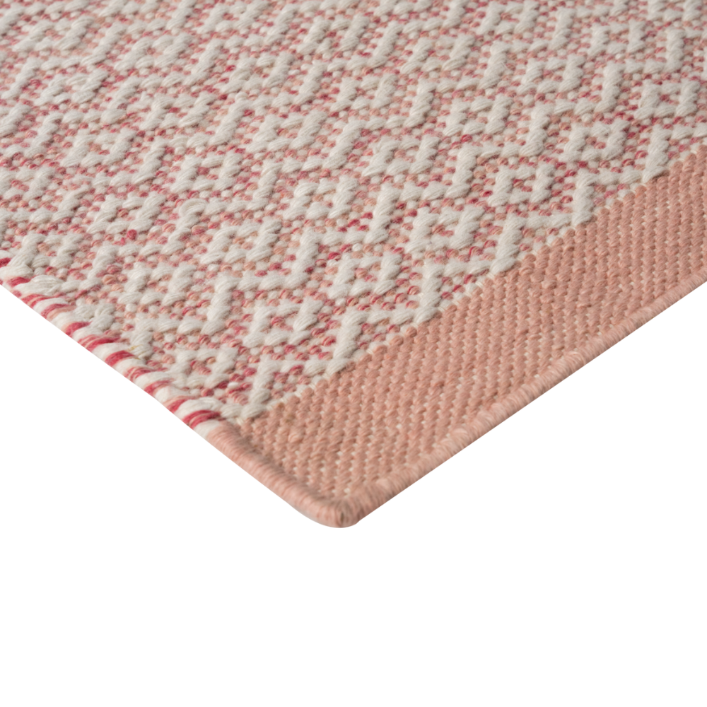 Cinar Rug (L) Pink 