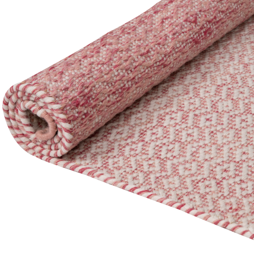 Cinar Rug (L) Pink 