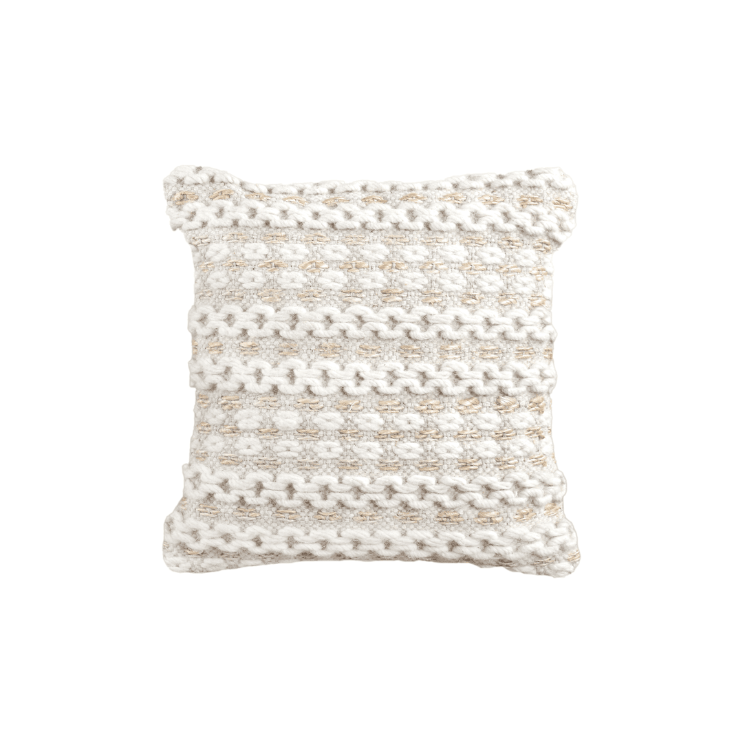 Cohen Throw Cushion - Ivory