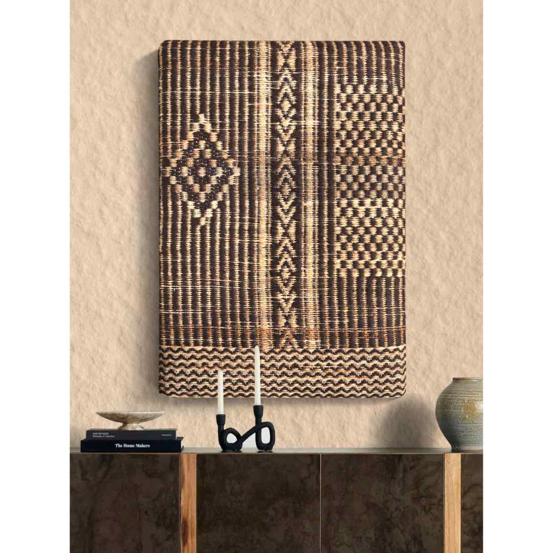 Crestmark Wall Art - Natural / Brown