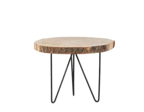 PIA ROUND SIDE TABLE BROWN-EDEL-1061055 SUNCOAST