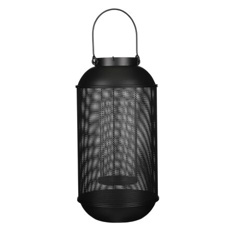 Borneo Outdoor Lantern (L)-Black 