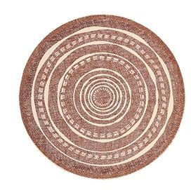 PLACEMAT ROUND SUNCOAST-EDEL-1093818-1-BROWN
