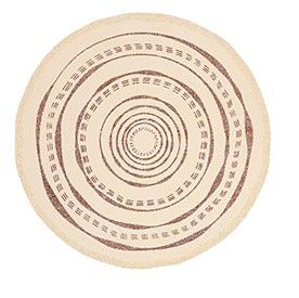 PLACEMAT ROUND SUNCOAST-EDEL-1093818-2-BROWN