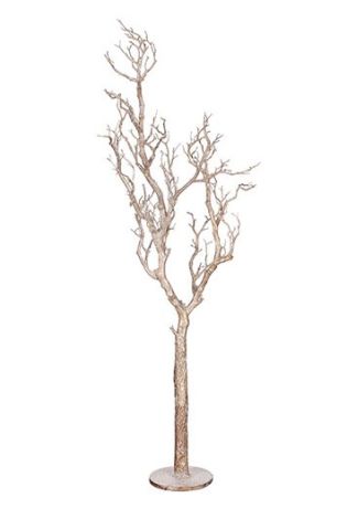 CHAMPAGNE DRIED TREE POLYSTER GOLDEN BROWN-EDEL-1120957 SUNCOAST