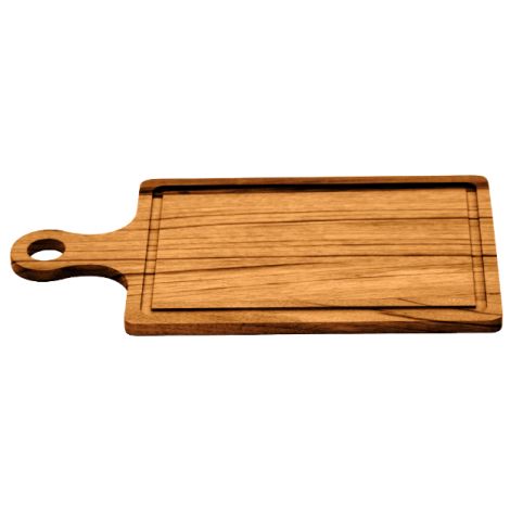 Barbecue Wooden Cutting Board With Oil Finish