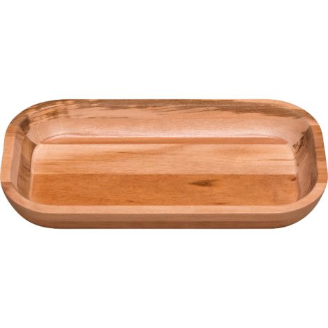 Barbecue Wooden Serving Plate With Oil Finish 