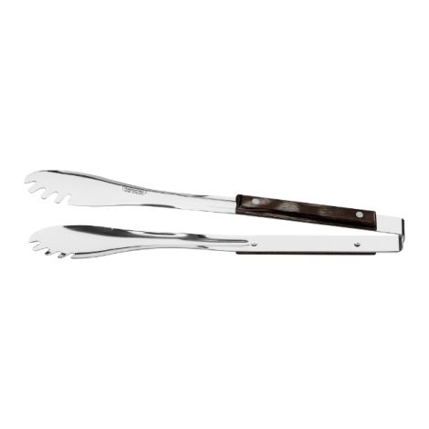 Meat Tong Stainless Steel With Pollywood Handle - Black