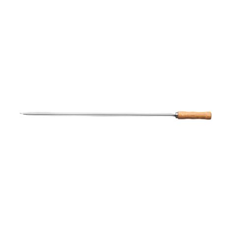 Skewer 85 Cm Stainless Steel With Polywood Handle 