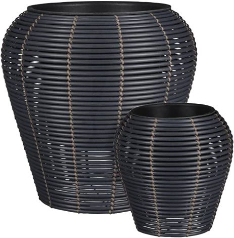 CESENA ROUND POT FOR PLANTERS (S)-SUNCOAST (ONE UNIT ONLY)