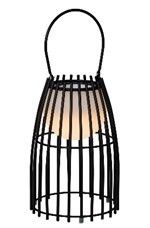 FJARA TABLE LAMP BLACK-SUNCOAST