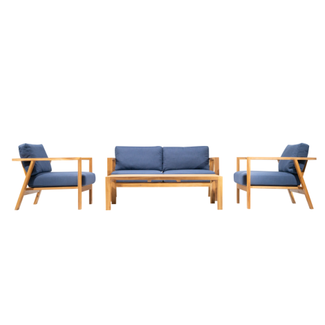 Icarus Two Seater Sofa set with Table 