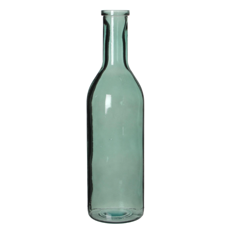 Rioja Decorative Glass Bottle-Grey