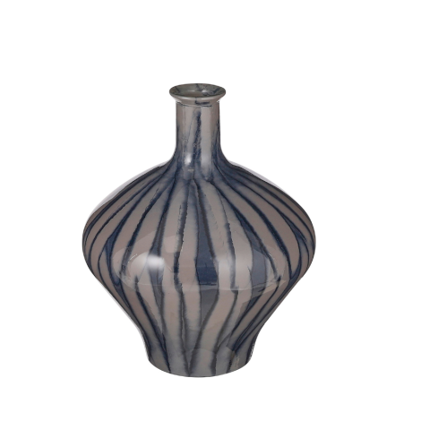 Palermo Outdoor Vase-Black
