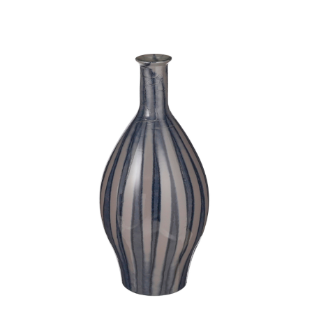 Palermo Outdoor Vase-Black