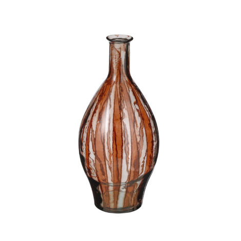 Palermo Outdoor Vase-Brown