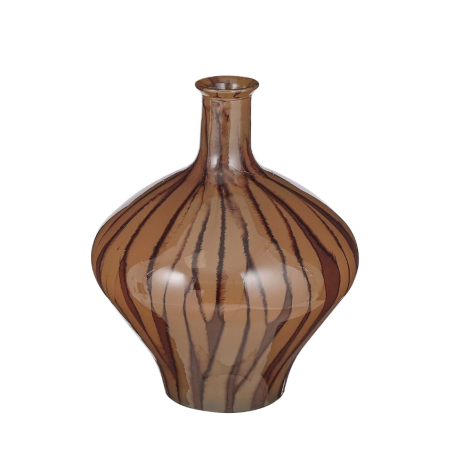 Palermo Outdoor Vase-Brown