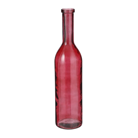 Rioja Decorative Glass Bottle - Bordeaux (M)