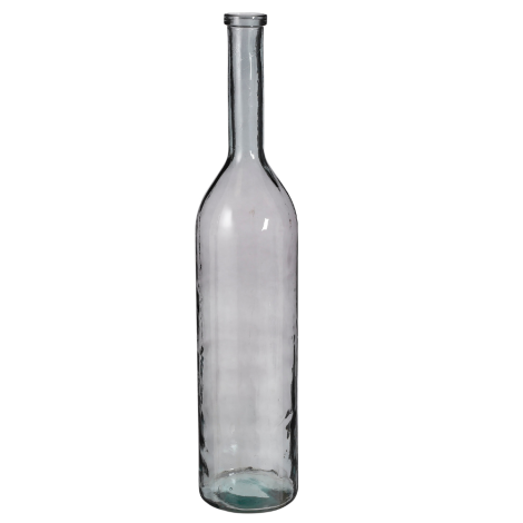 Rioja Decorative Glass Bottle Dark-Grey (L)