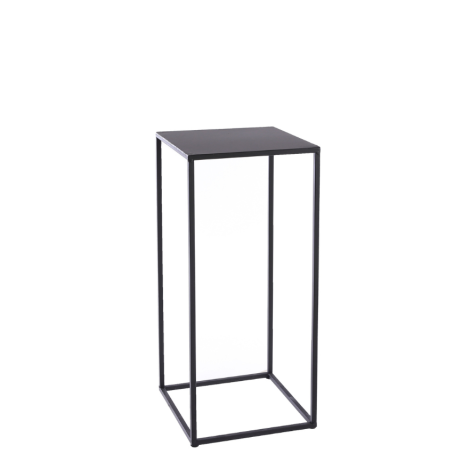 Quinty Square (S) Side Table-Black