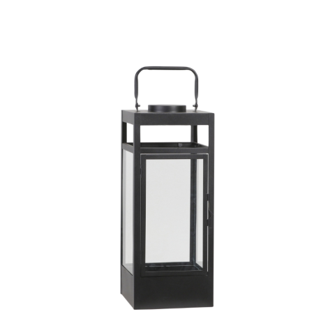 Flint Lantern With 4 Led Battery Operated (S)