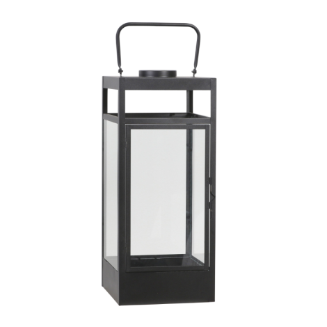 Flint Lantern With 4 Led Battery Operated (L)