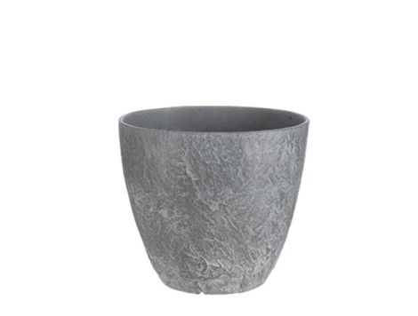 Bravo Pot Round Dark Grey (S) -Edel-1089840  