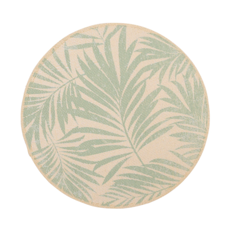 ROUND PLACEMAT GREEN-SUNCOAST 