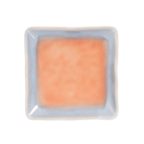Tanzi Square Plate-Pink