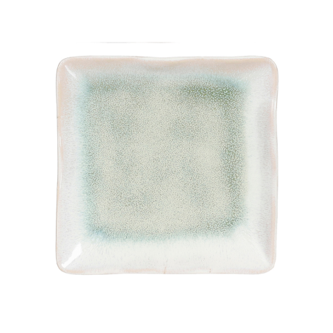Tanzi Square Plate Green