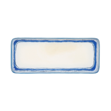 Tanzi Square Plate Blue