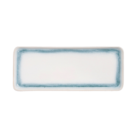 Tanzi Rectangular Plate Shades Of Blue