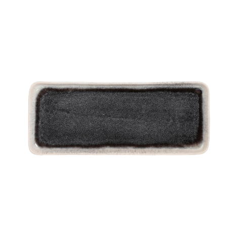 TANZI RECTANGULAR PLAT BLACK-EDEL-1120563-2 SUNCOAST