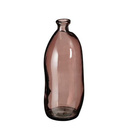 Pinto Outdoor Recycled Glass Bottle-Dark Brown