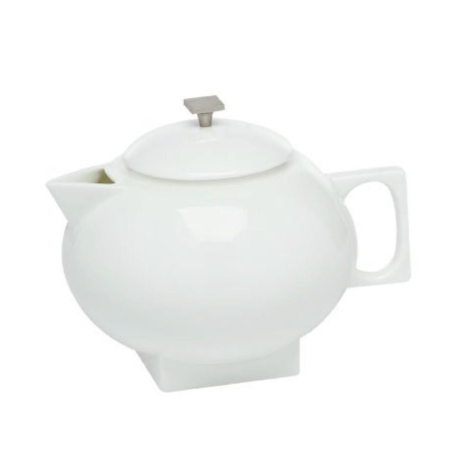 Porcelain Teapot White 